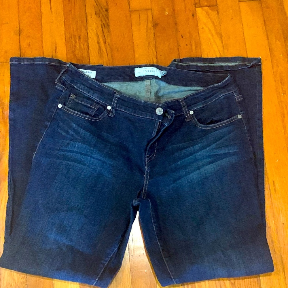 Torrid Relaxed Boot Jeans 16r